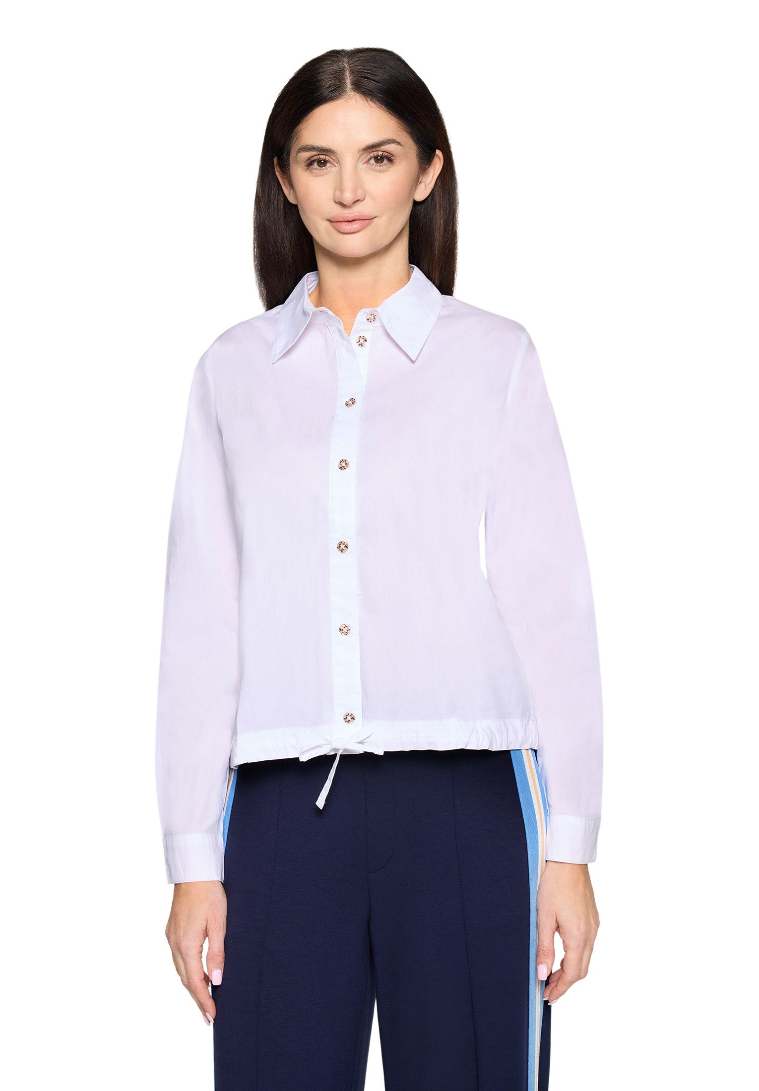 Cartoon Druckbluse Casual-Bluse