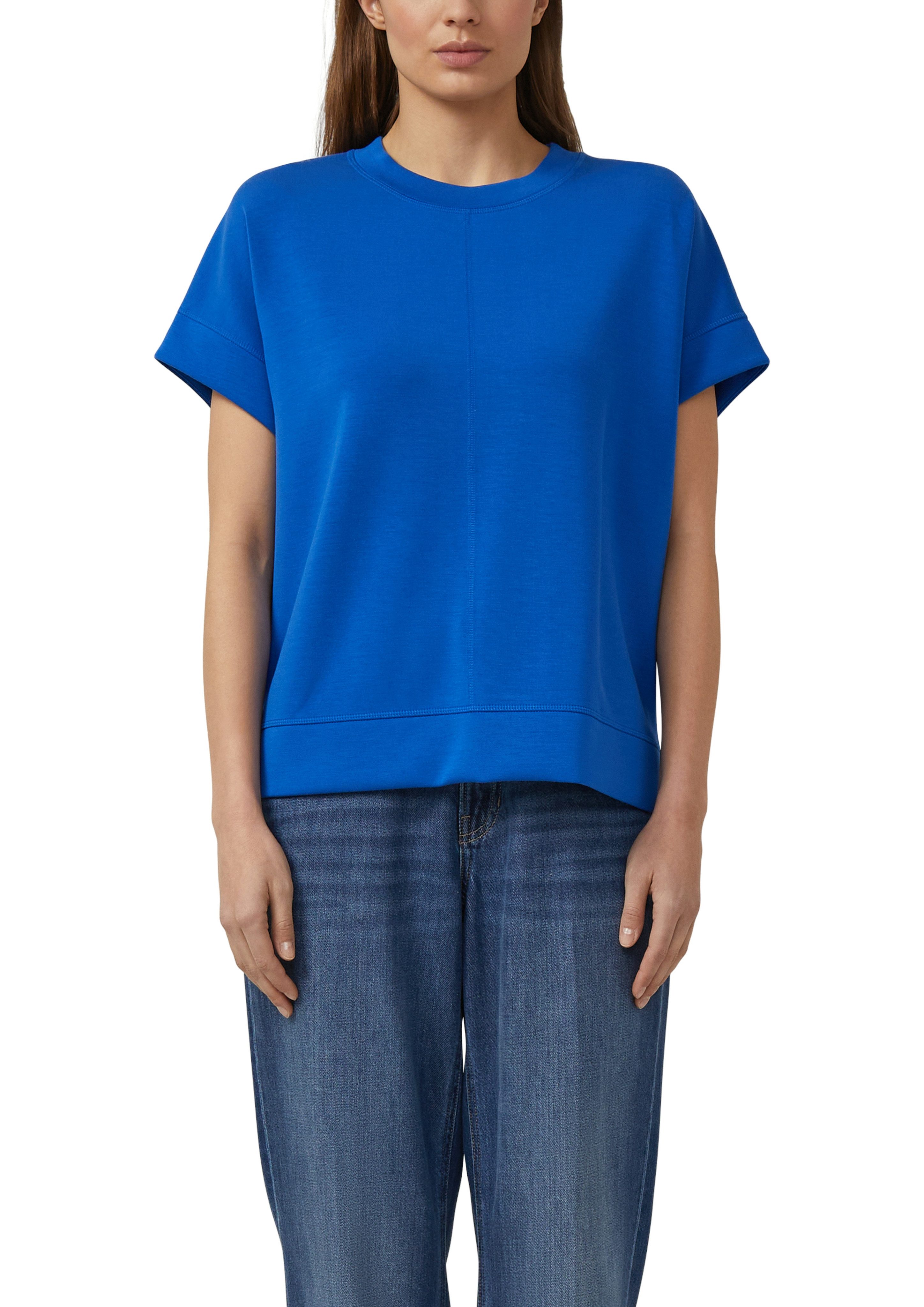 s.Oliver Sweater Halbarm-Sweater mit Stretch
