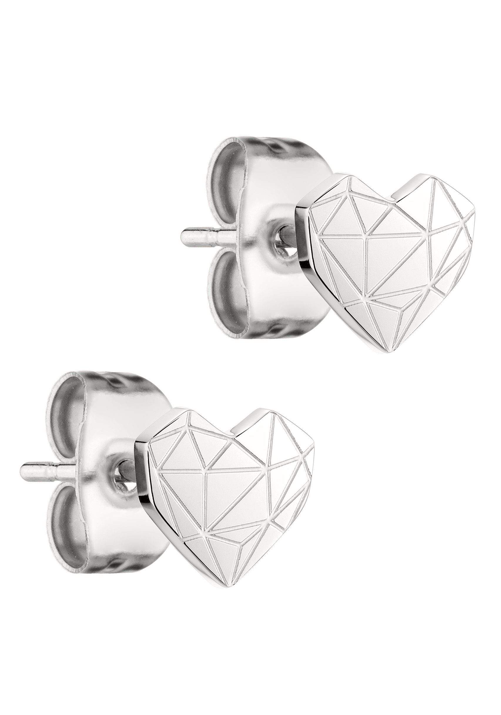 Liebeskind Berlin Paar Ohrstecker Herz, LJ-0846-E-05, günstig online kaufen