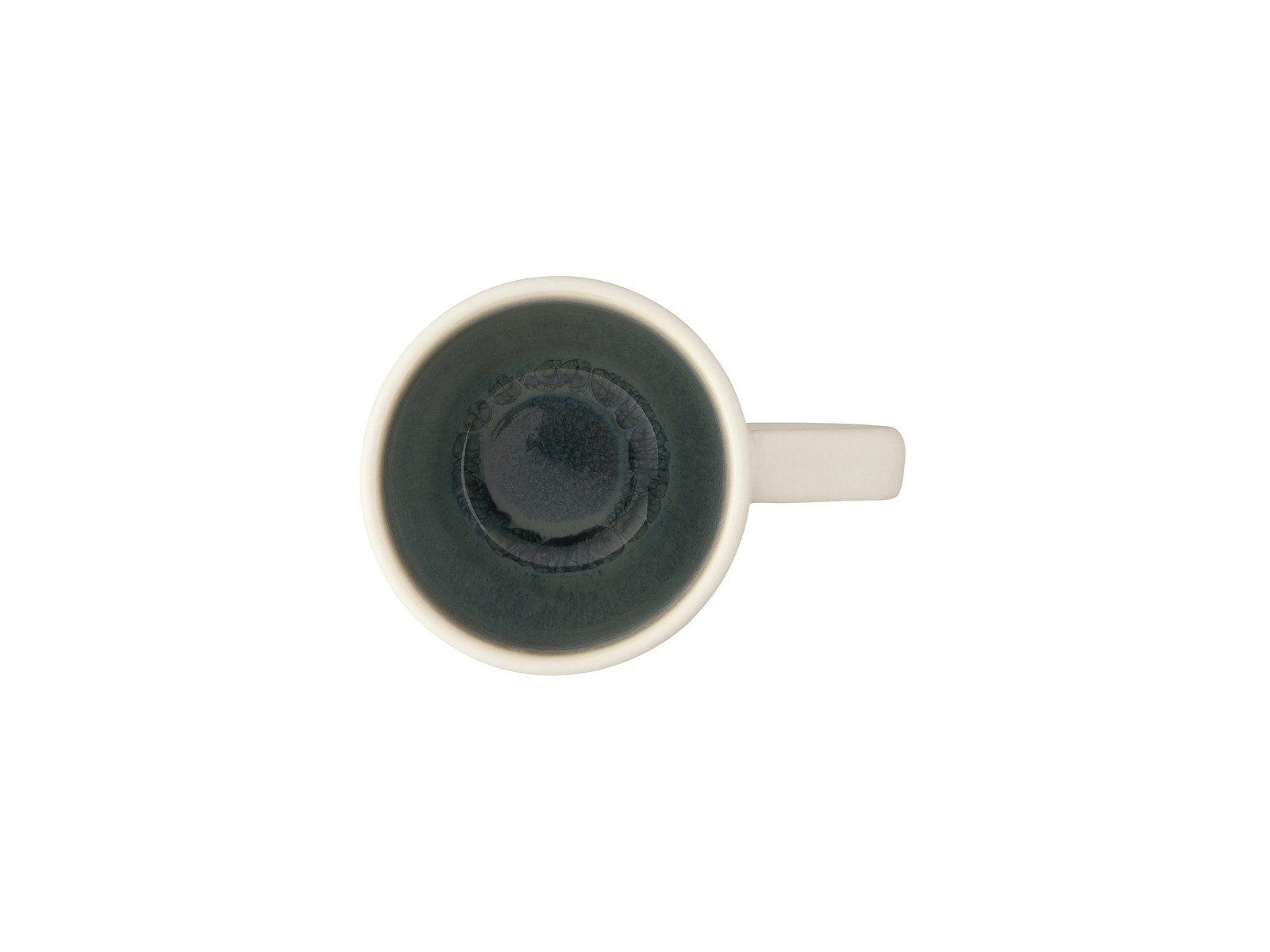 Rosenthal Espressotasse Junto Aquamarine Espressotasse mit Untertasse, Steinzeug