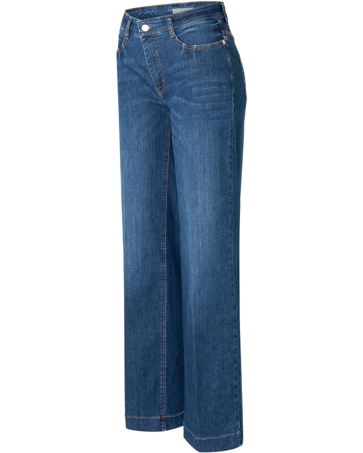 MAC 5-Pocket-Jeans Jeans Wide
