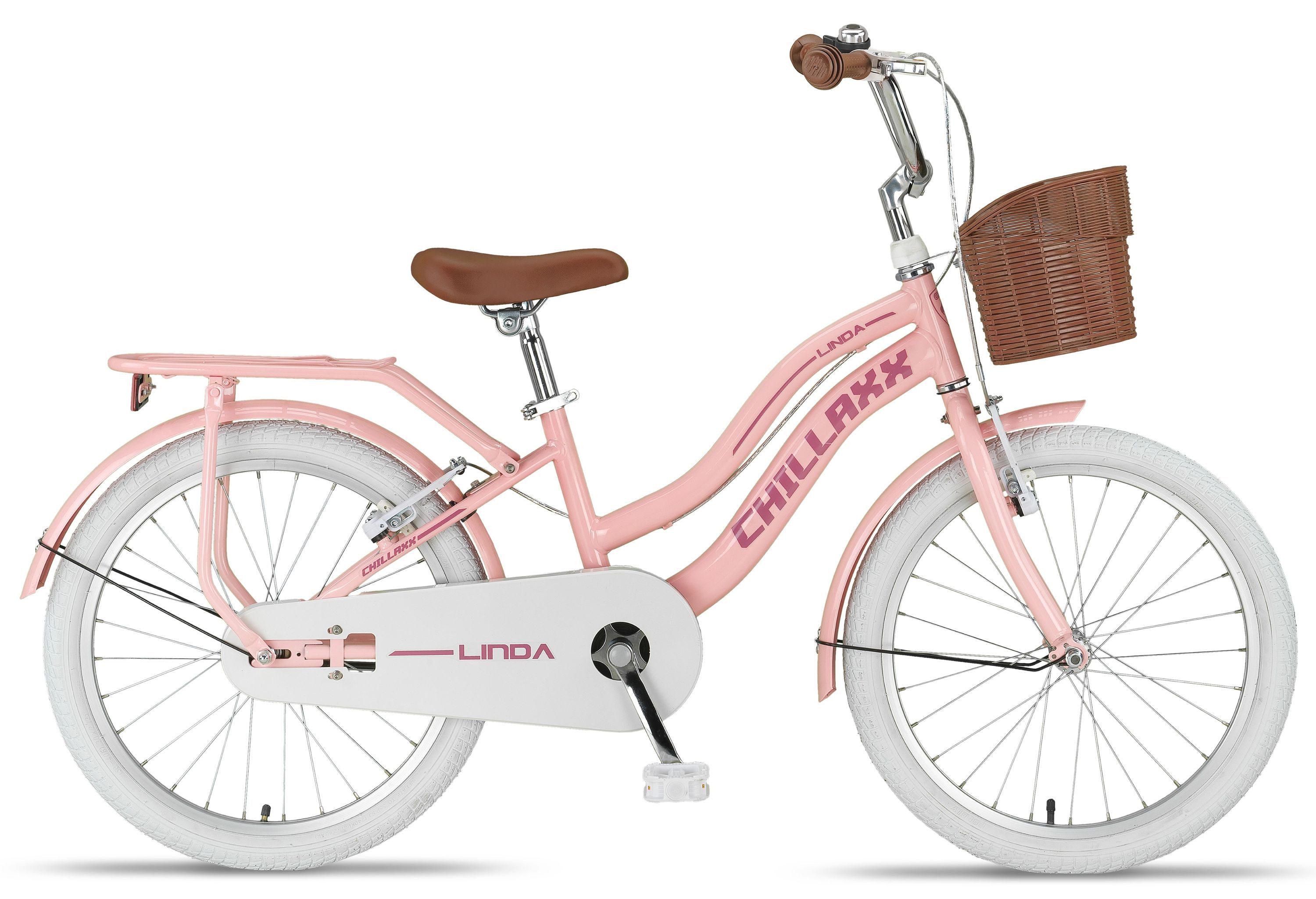 Chillaxx Cityrad Chillaxx Bike Linda Premium Kinder City Bike in 20 Zoll