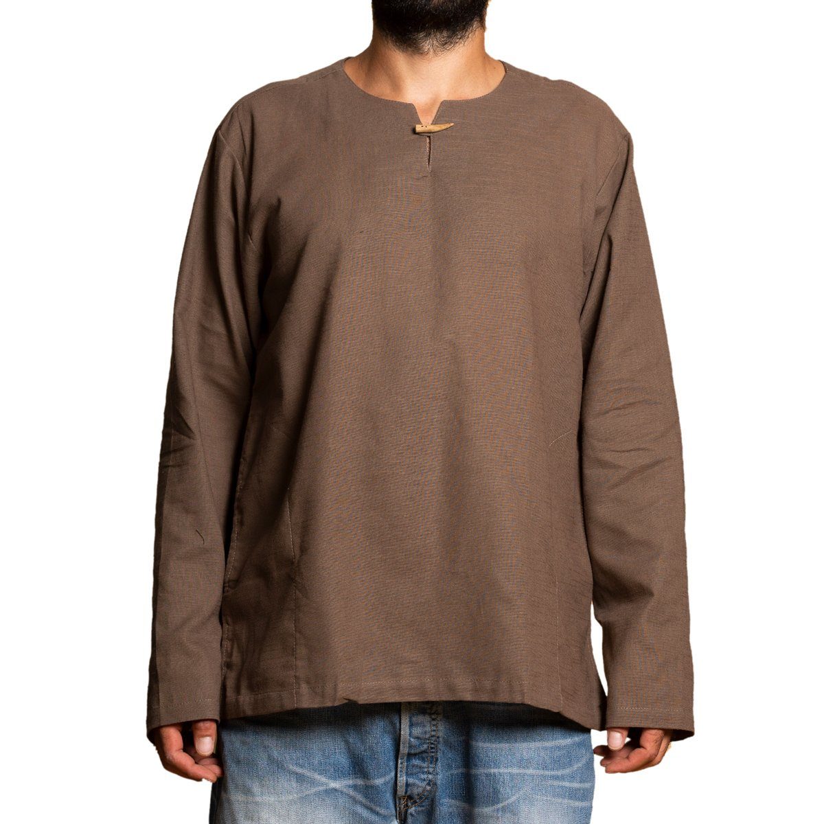 PANASIAM Kurzarmhemd Fischerhemd T01 aus hochwertiger günstig online kaufen