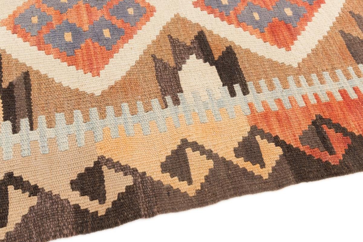 Orientteppich Kelim Afghan 84x189 Handgewebter Nain Trading, 3 Läufer, mm Orientteppich rechteckig, Höhe
