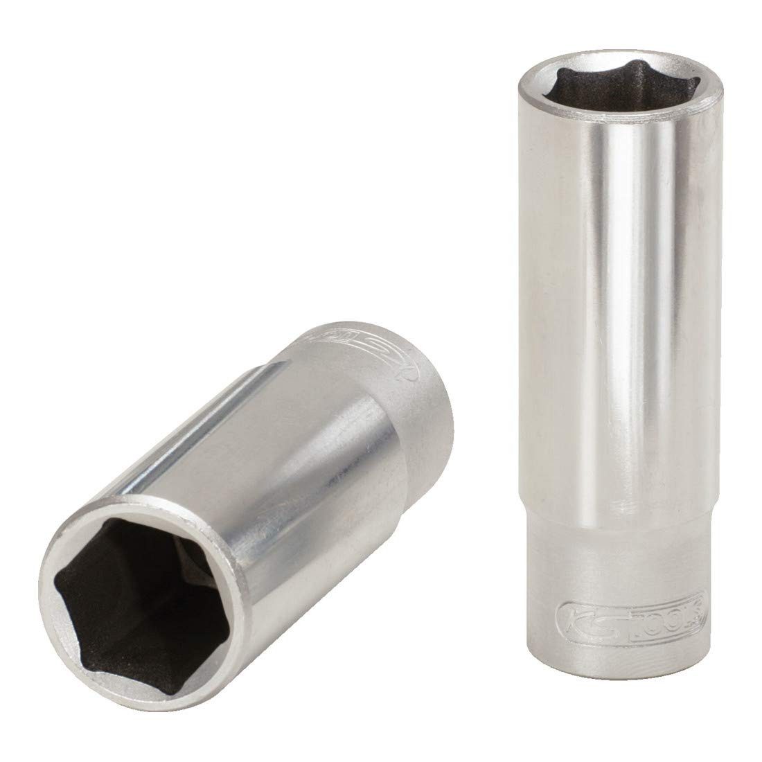 KS Tools Stecknuss KS Tools 1/4" CLASSIC Sechskant-Stecknuss, lang, 10mm