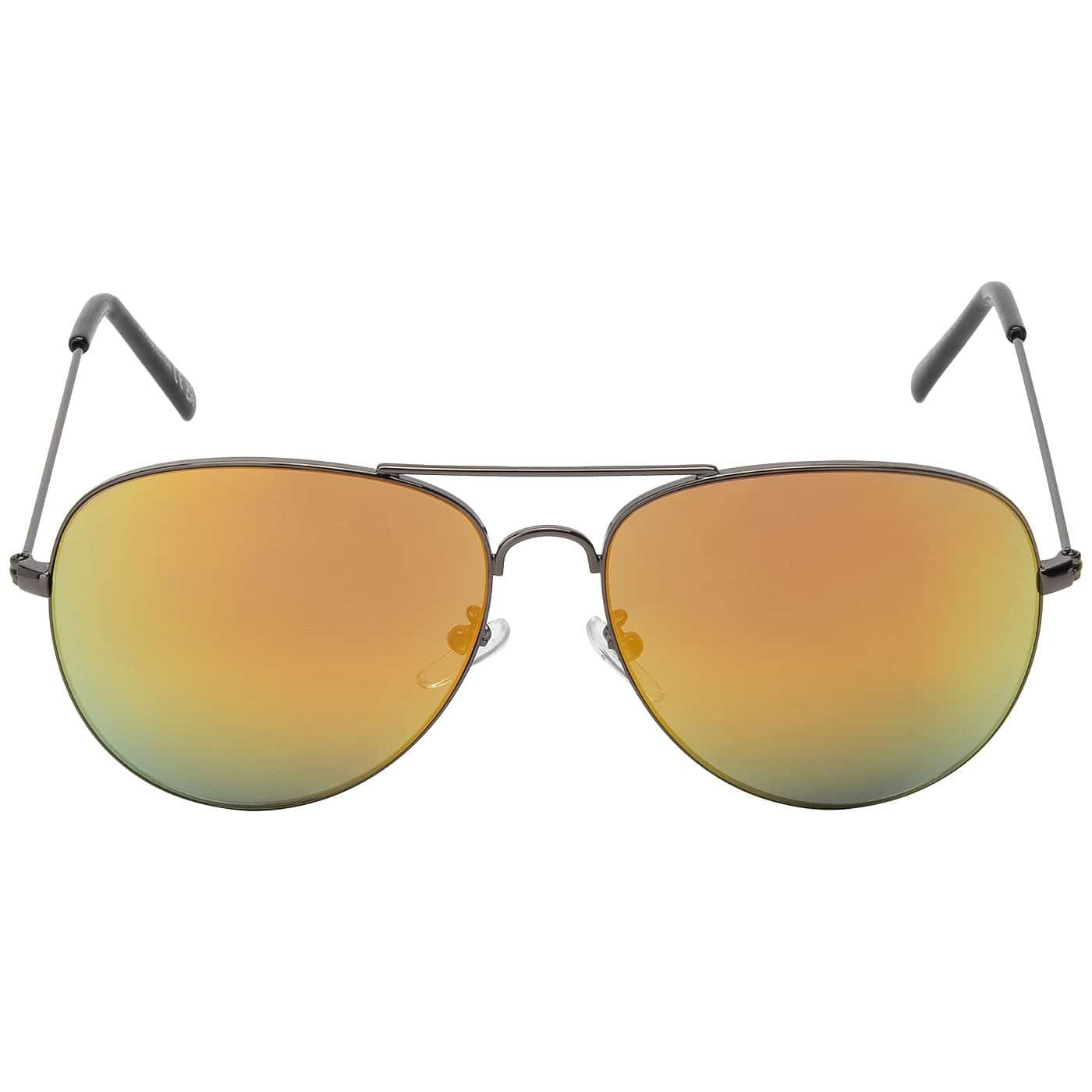 BEZLIT Eyewear Pilotenbrille Damen Herren Piloten Sonnenbrille (1-St) mit bunten Linsen