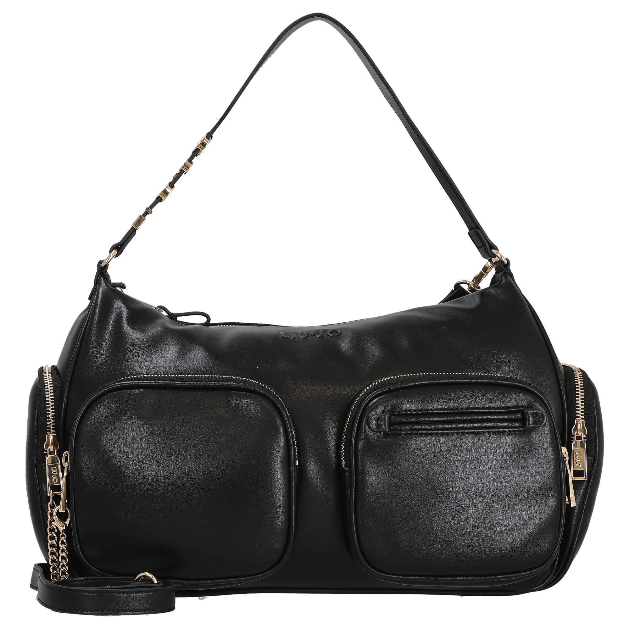 Umhängetasche Garima - Schultertasche M 41 cm (black)
