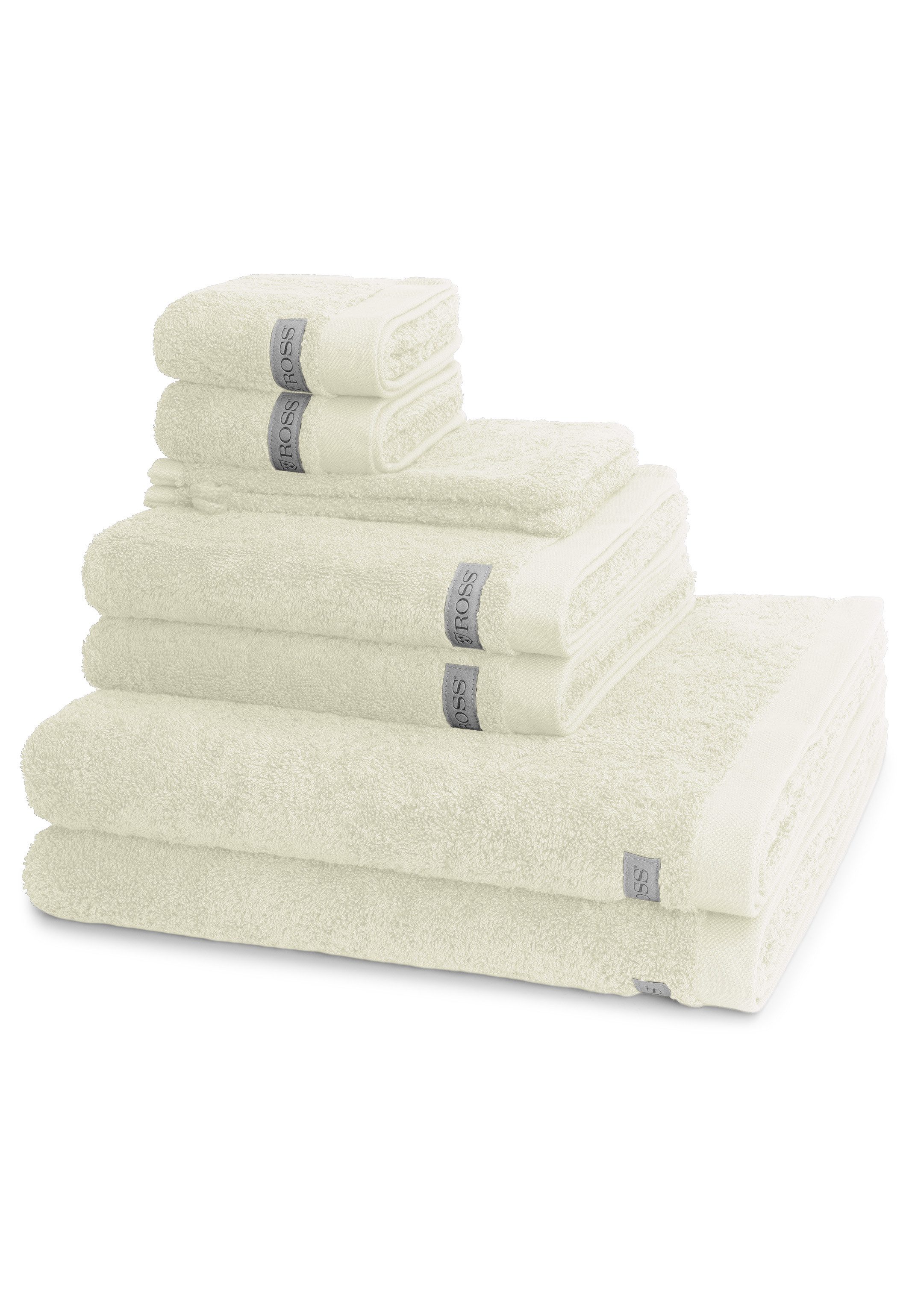 ROSS Handtuch Set Sinfonie, Walkfrottee (Spar-Set, günstig online kaufen