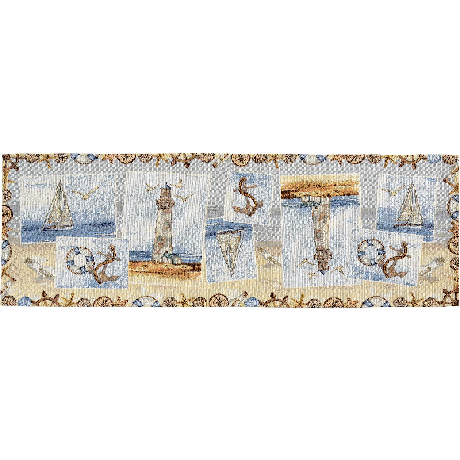 Annimuck Tischläufer Sander Tischläufer Gobelin Postcards günstig online kaufen
