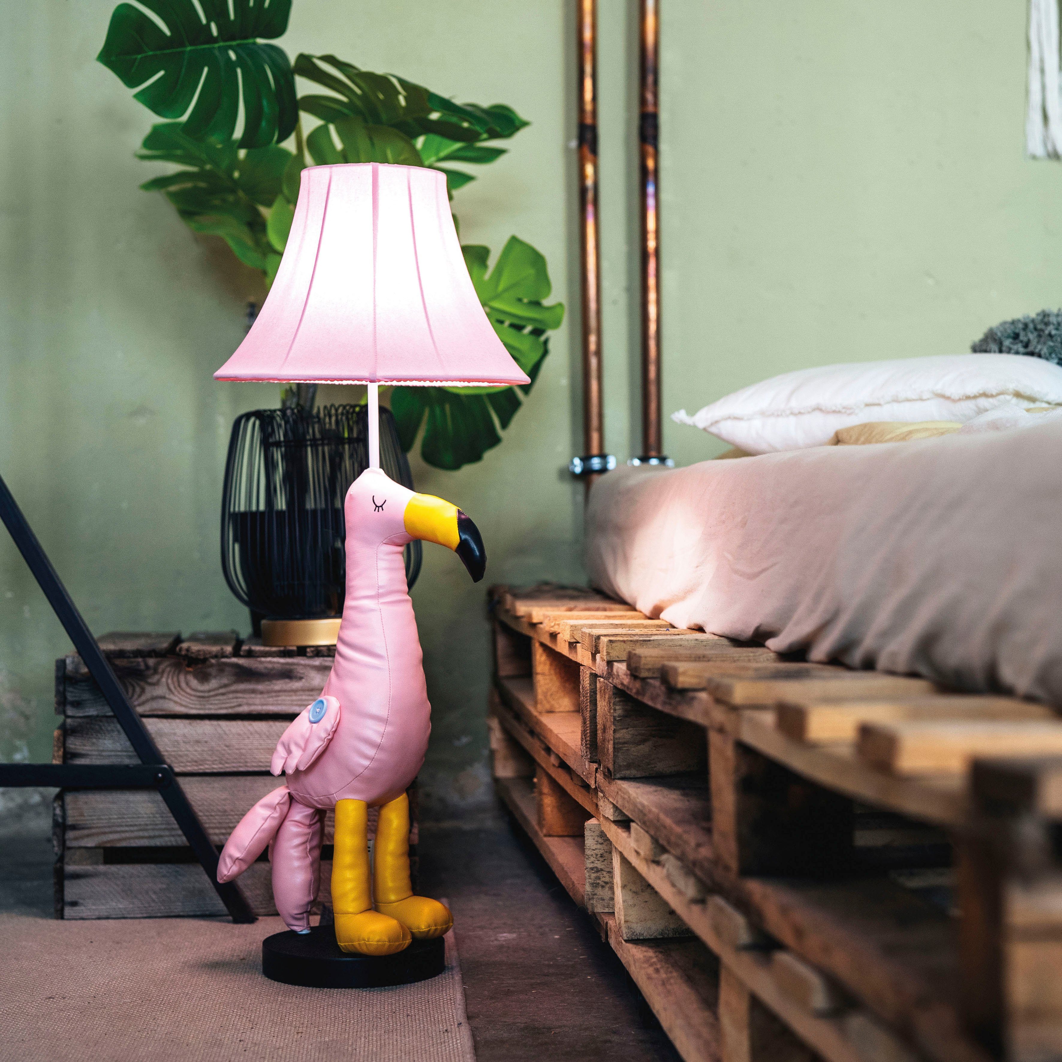 LED Tischleuchte Mingo der Flamingo