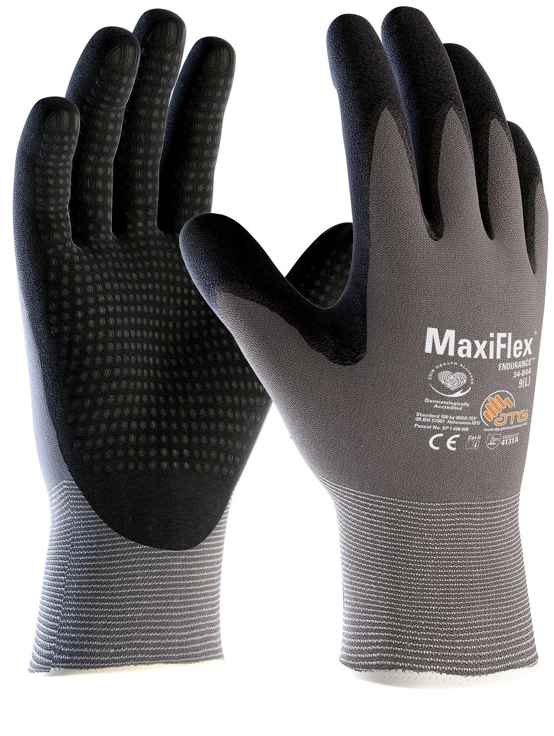 "MaxiFlex® (34-844) Paar Montage-Handschuhe 6 ATG Endurance™"