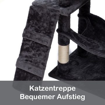 Warenhammer Kratzbaum Katzenbaum, Kratzbaum für Katzen 165 cm hoch Premium Qualität, verschiedene Größen, verschiedene Farben