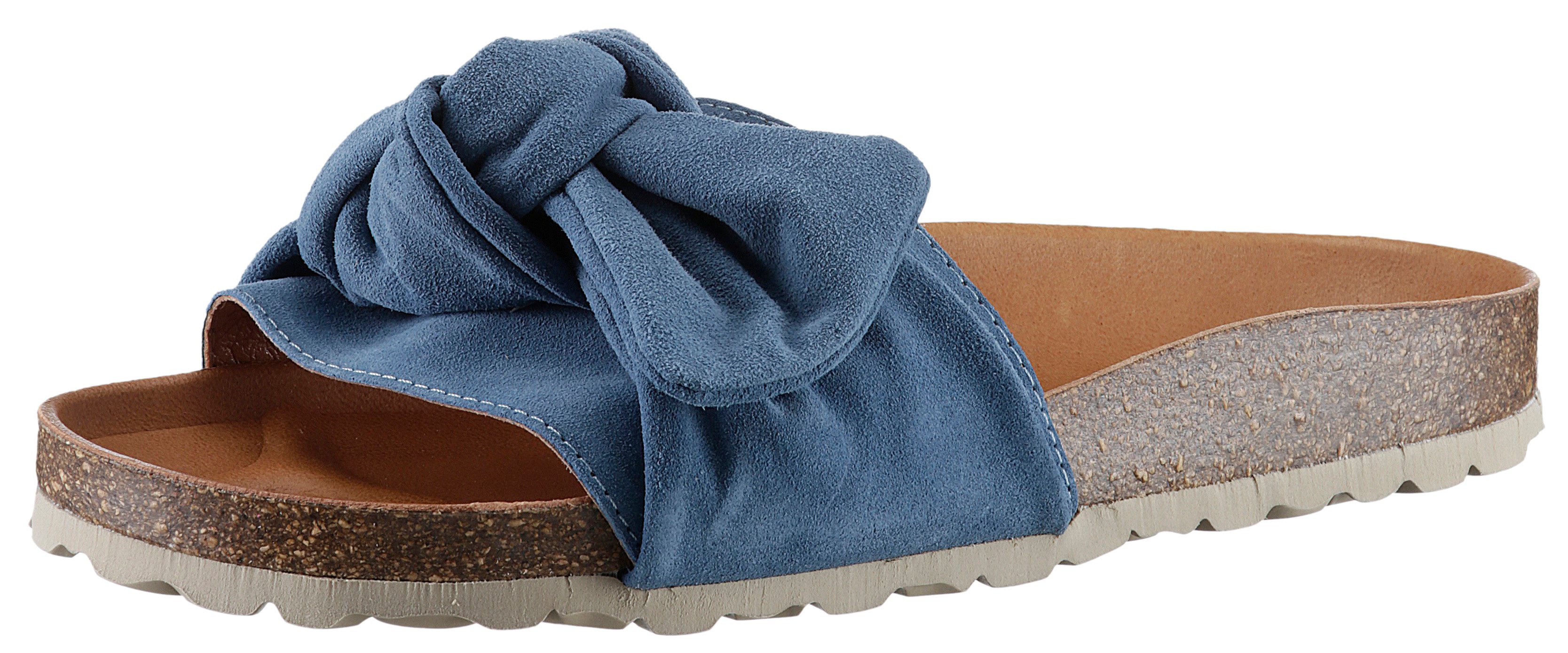 VERBENAS Roxy Roda Pantolette Sommerschuh, Flat, Pool Slides mit modischer günstig online kaufen