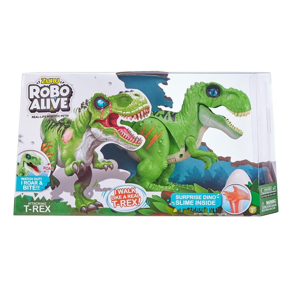 Zuru Robo Alive Raptor Dinosaurier Robotertier Elektronisches Spielzeug 1 Stück 