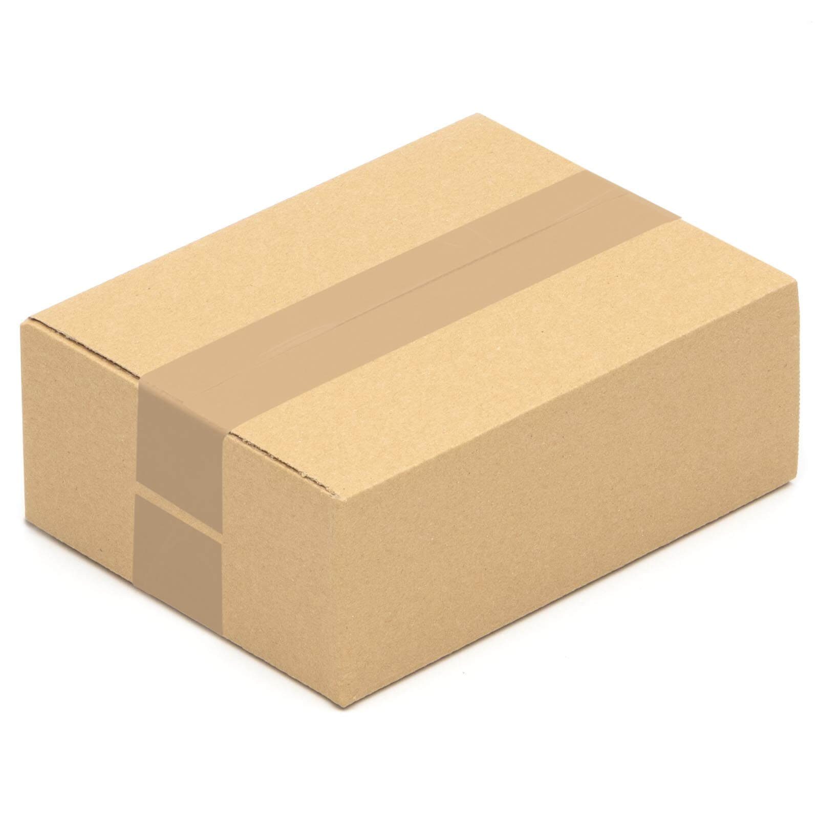 KK Verpackungen Versandkarton, Faltkartons 230 x 170 x 80 mm Postversand Warenversand Wellpappkartons