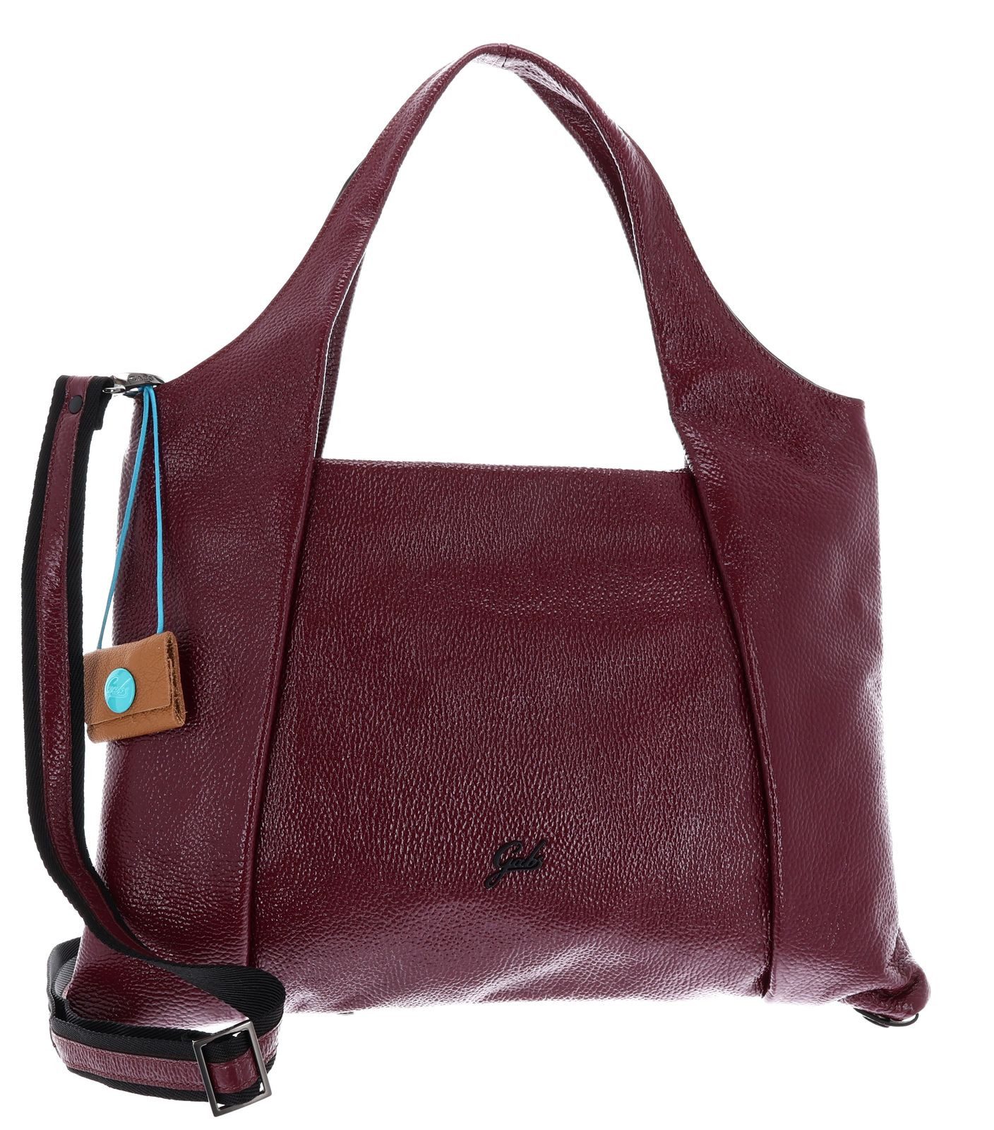 Gabs Schultertasche Shoulder Bag, aus echtem Kalbsleder