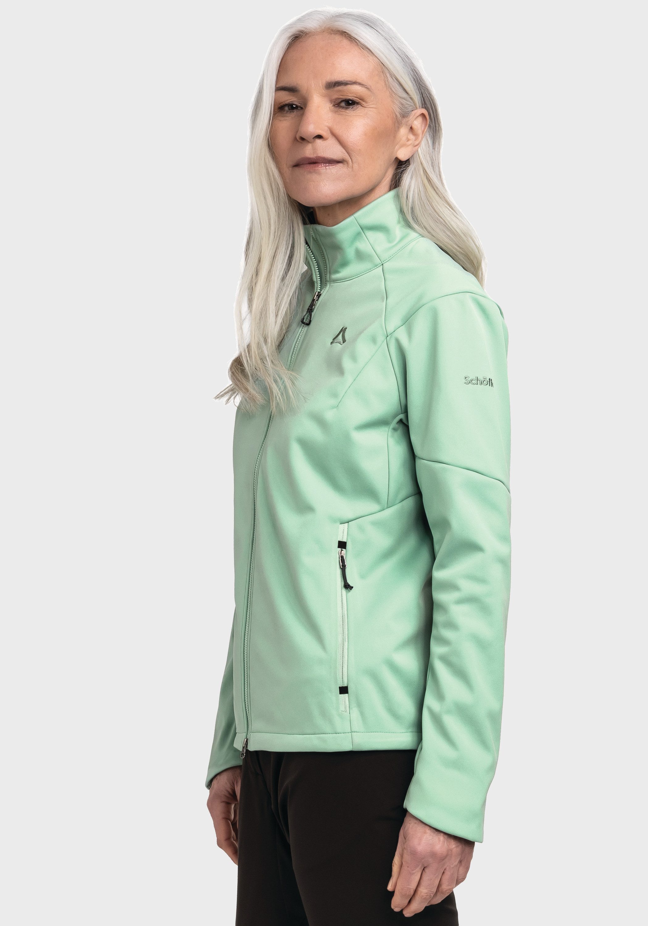 Schöffel Outdoorjacke Hiking Softshell Jk Style Fracon WMS