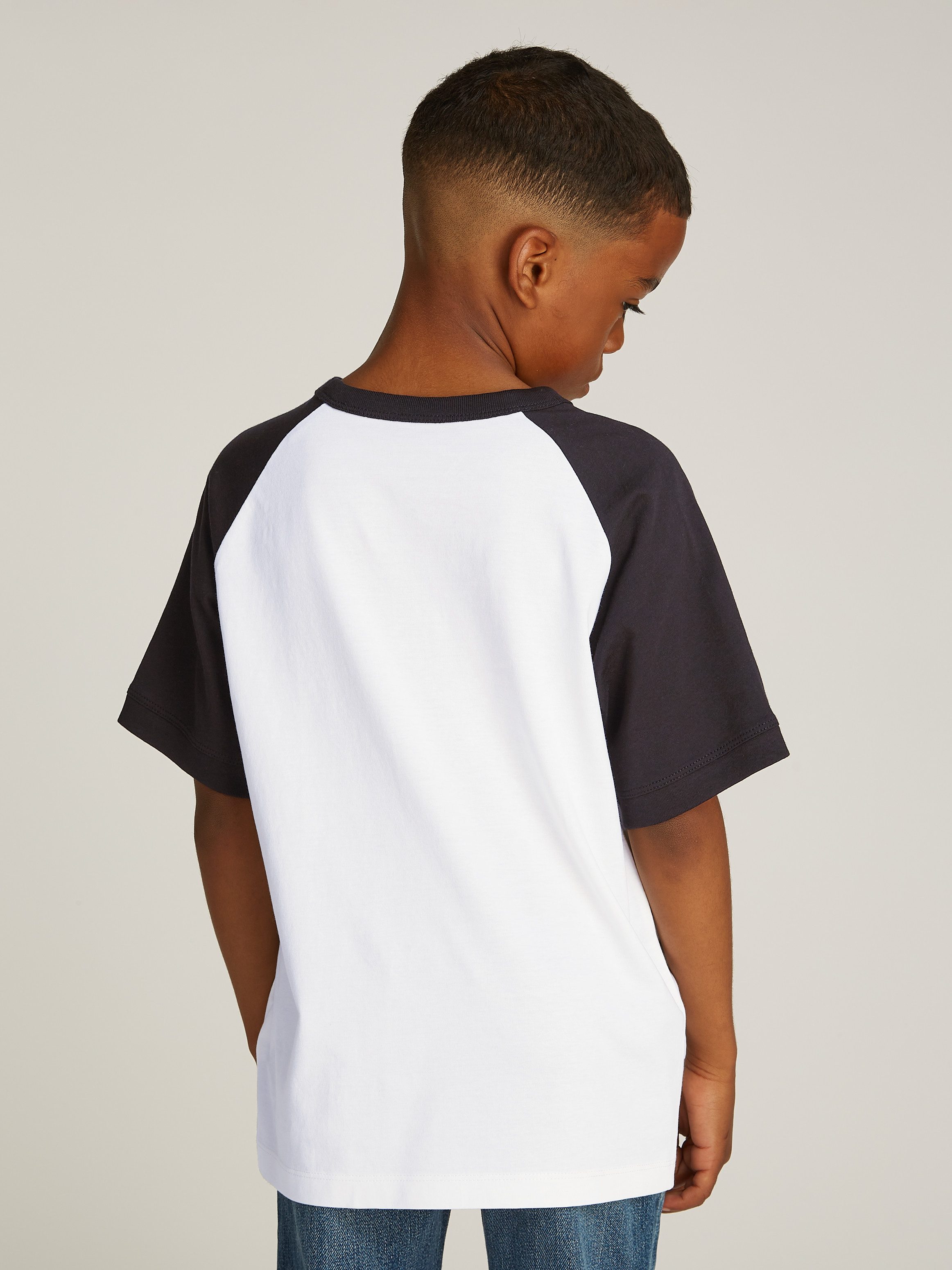 Calvin Klein Jeans Rundhalsshirt COLOR BLOCK günstig online kaufen