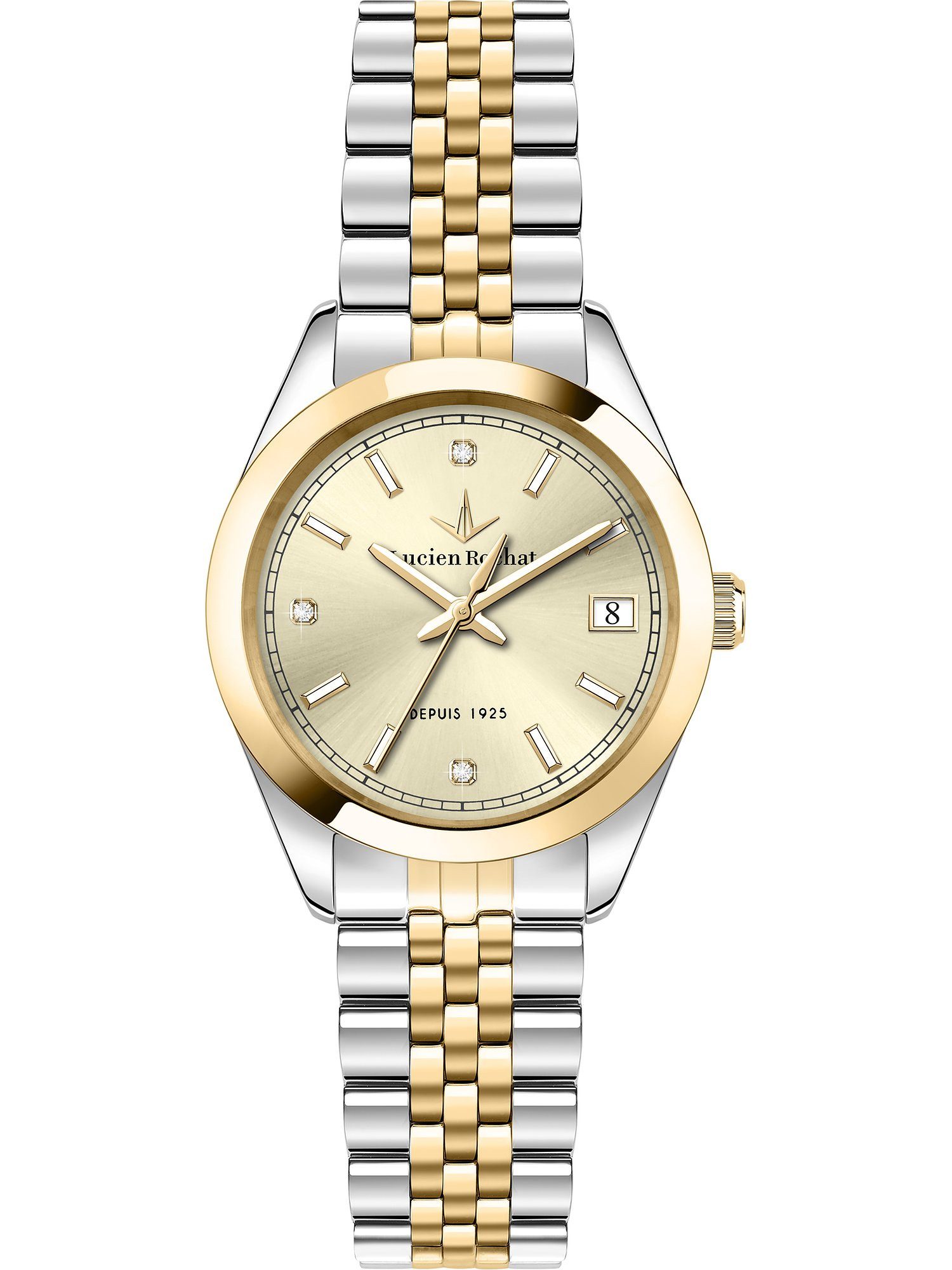 Quarzuhr Lucien Rochat Damen-Uhren Analog Quarz