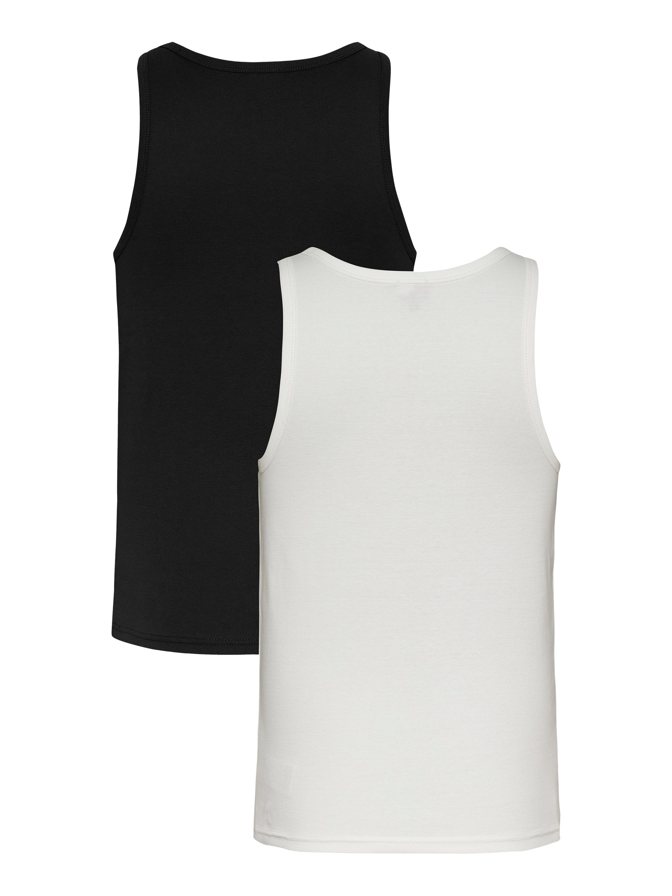 Tommy Jeans Tanktop TJM XSLIM 2PCK RIB TANK EXT (Packung, 2-tlg., 2er) mit günstig online kaufen