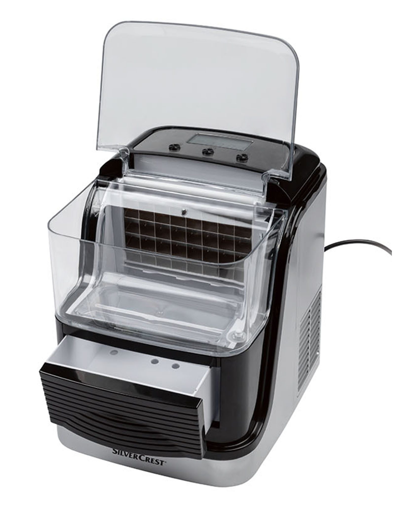 SilverCrest Elektrischer Eiswürfelbereiter SILVERCREST Eiswürfelmaschine Eiswürfelbereiter »ICM 220A1«