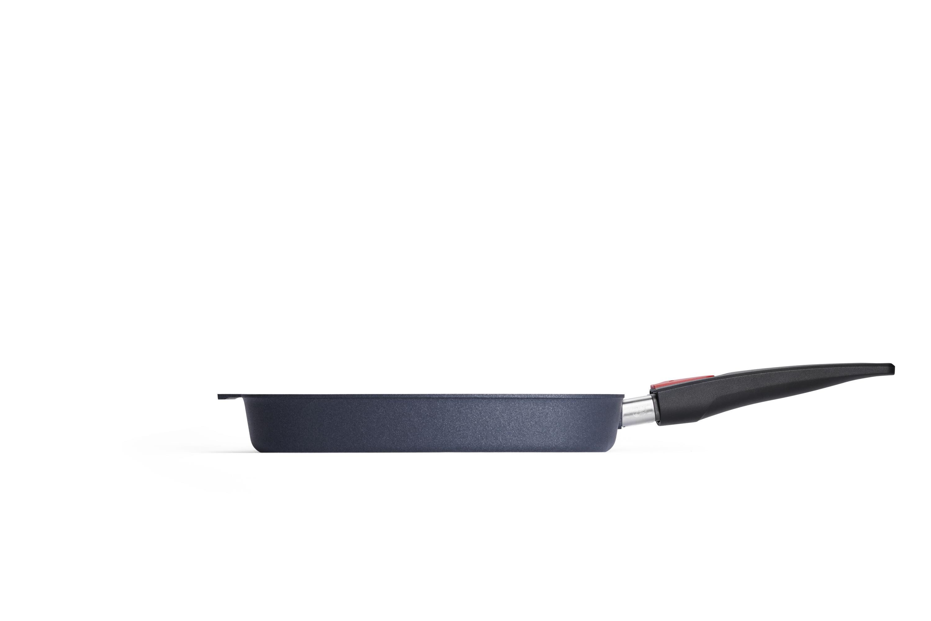 WOLL Grillpfanne MADE IN GERMANY - Diamond Lite, Aluminiumguss, 28x28 cm, Induktion – Bild 4 von 4
