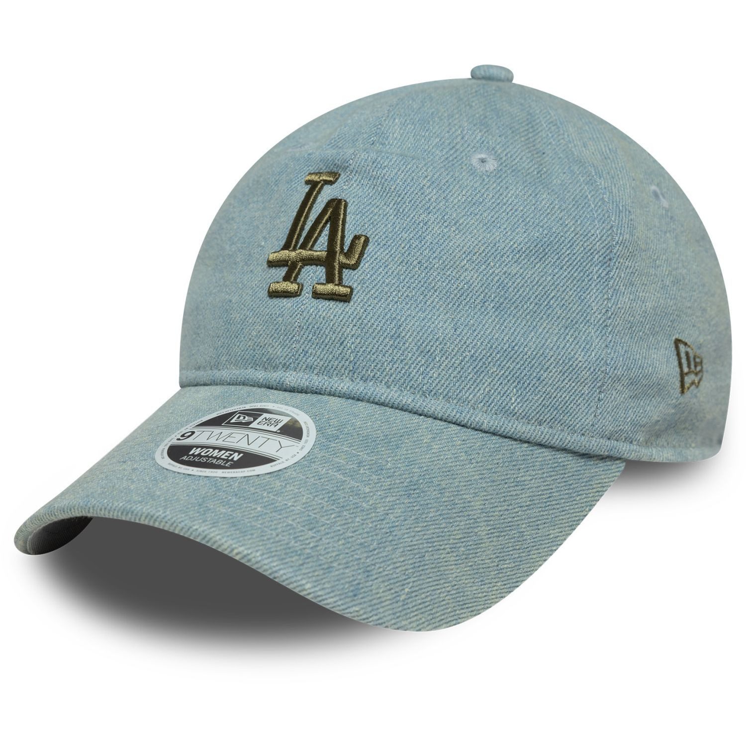 New Era Baseball Cap 9Twenty DENIM Los Angeles Dodgers