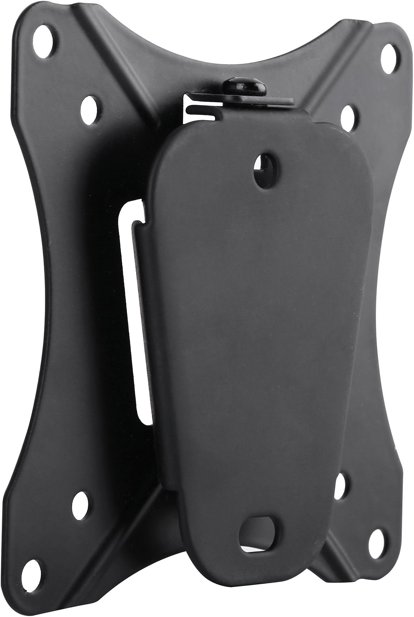 Schwaiger TV-Wandhalterung LWHF2725 513, (bis 29 Zoll, fix, bis 25kg, bis 100x100mm, schwarz)