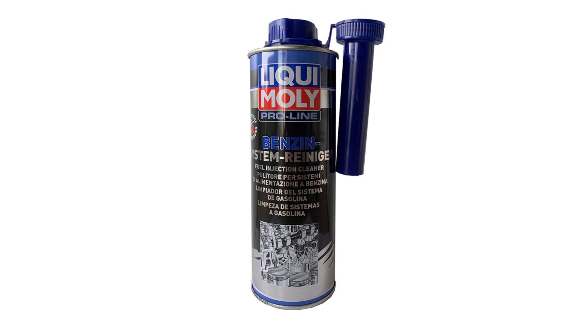 Liqui Moly Öl-Additiv Liqui Moly Pro-Line Benzin-System-Reiniger, 0.5 l, (1-St)