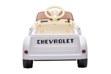 TPFLiving Elektro-Kinderauto Go-Kart mit EVA und Kunststoffreifen zum Driften, Belastbarkeit 30 kg, Kinderfahrzeug mit Soft-Start und Bremsautomatik - Farbe: weiß