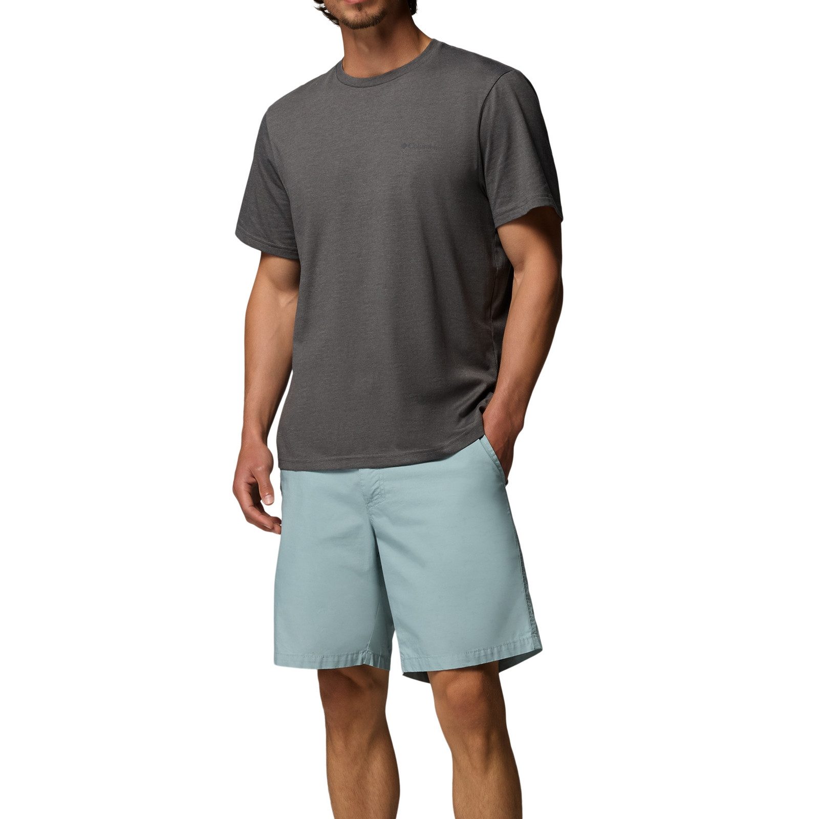 Columbia T-Shirt CSC™ Basic Shirt mit geripptem Rundhalsausschnitt