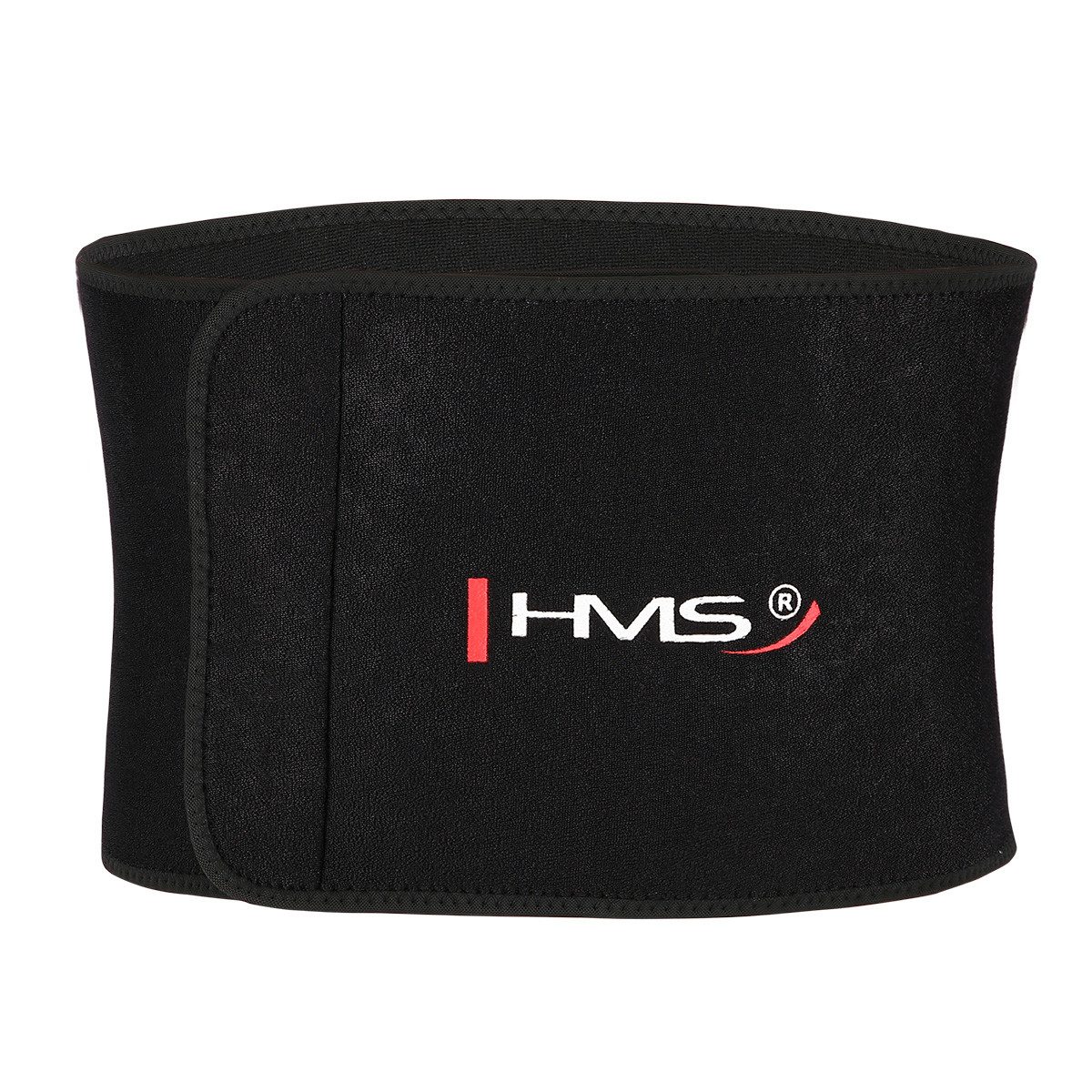 HMS Bauch- und Rückenstützgürtel Bauchbandage Schwarz Trainingsgürtel Bodyformer Stützgürtel, Slimming-Gürtel