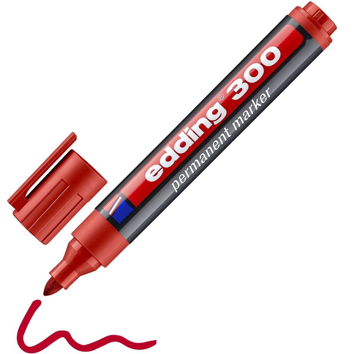 edding Permanentmarker 300, wisch- und wasserfest