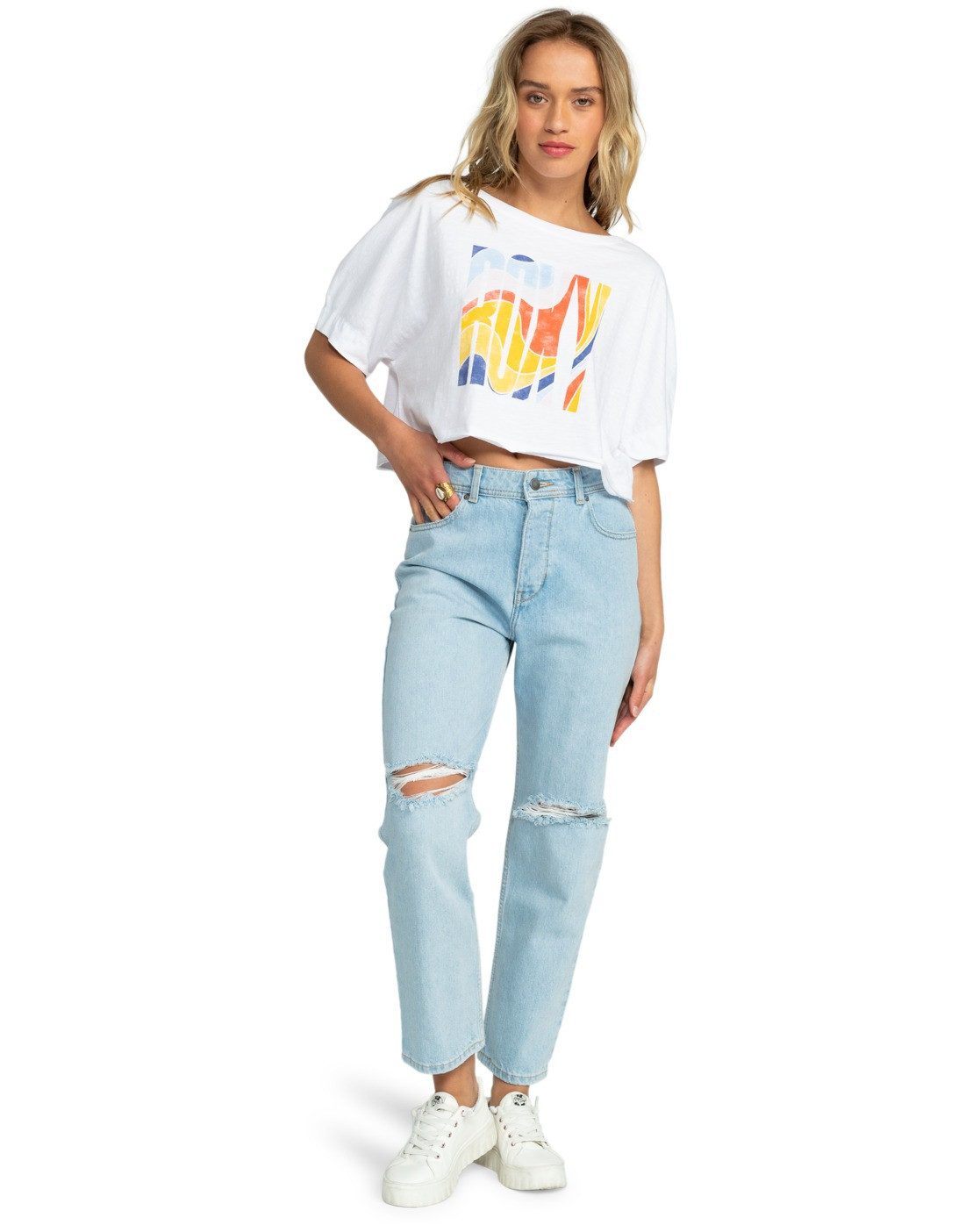 Roxy Straight-Jeans Fresh Way Mid