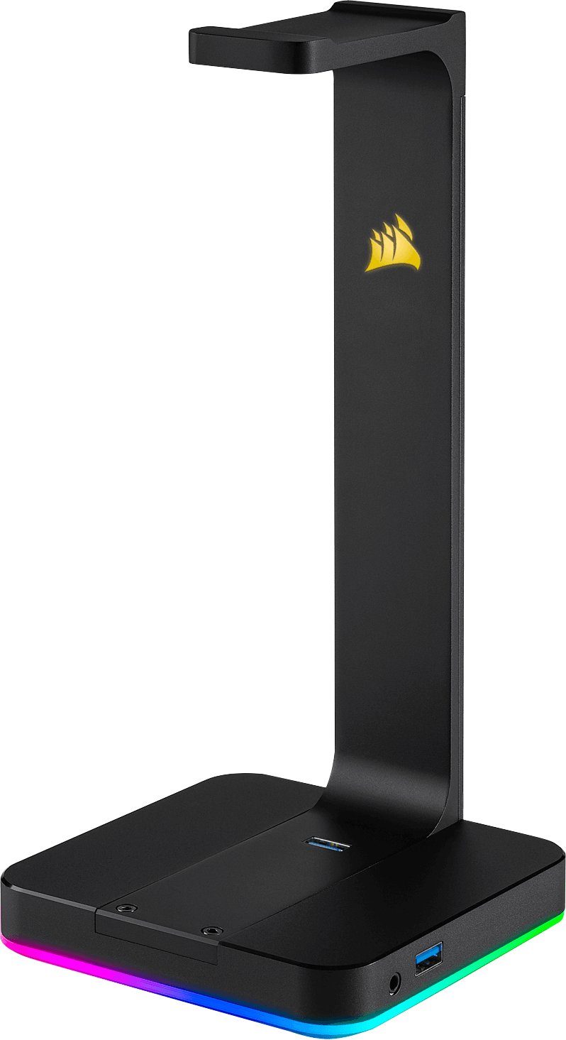 Headset-Halterung ST100 RGB Premium Headset Stand 7.1 Surround Sound