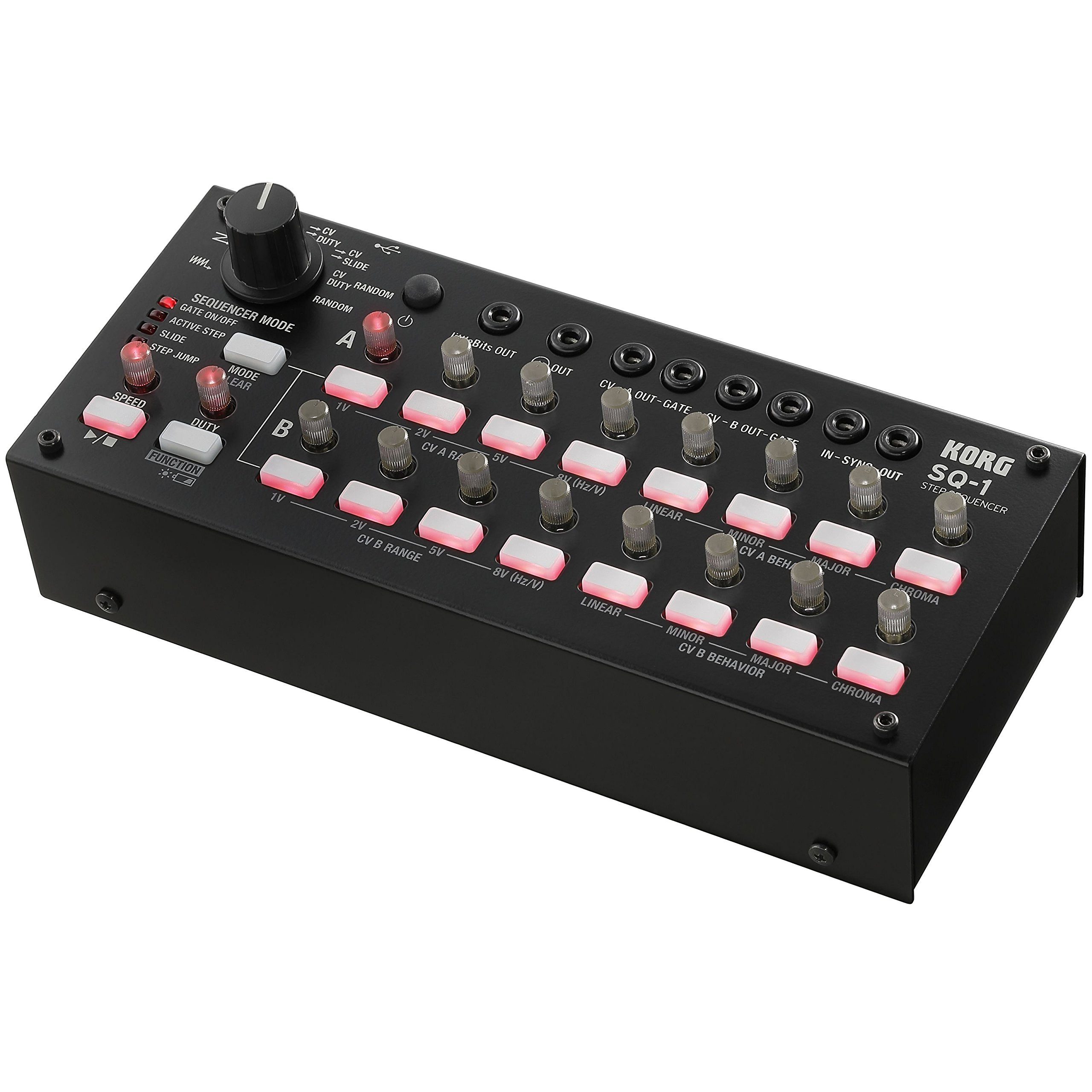 Korg Synthesizer (SQ-1, Groove-Tools, Hardware-Sequenzer), SQ-1 - Sequenzer