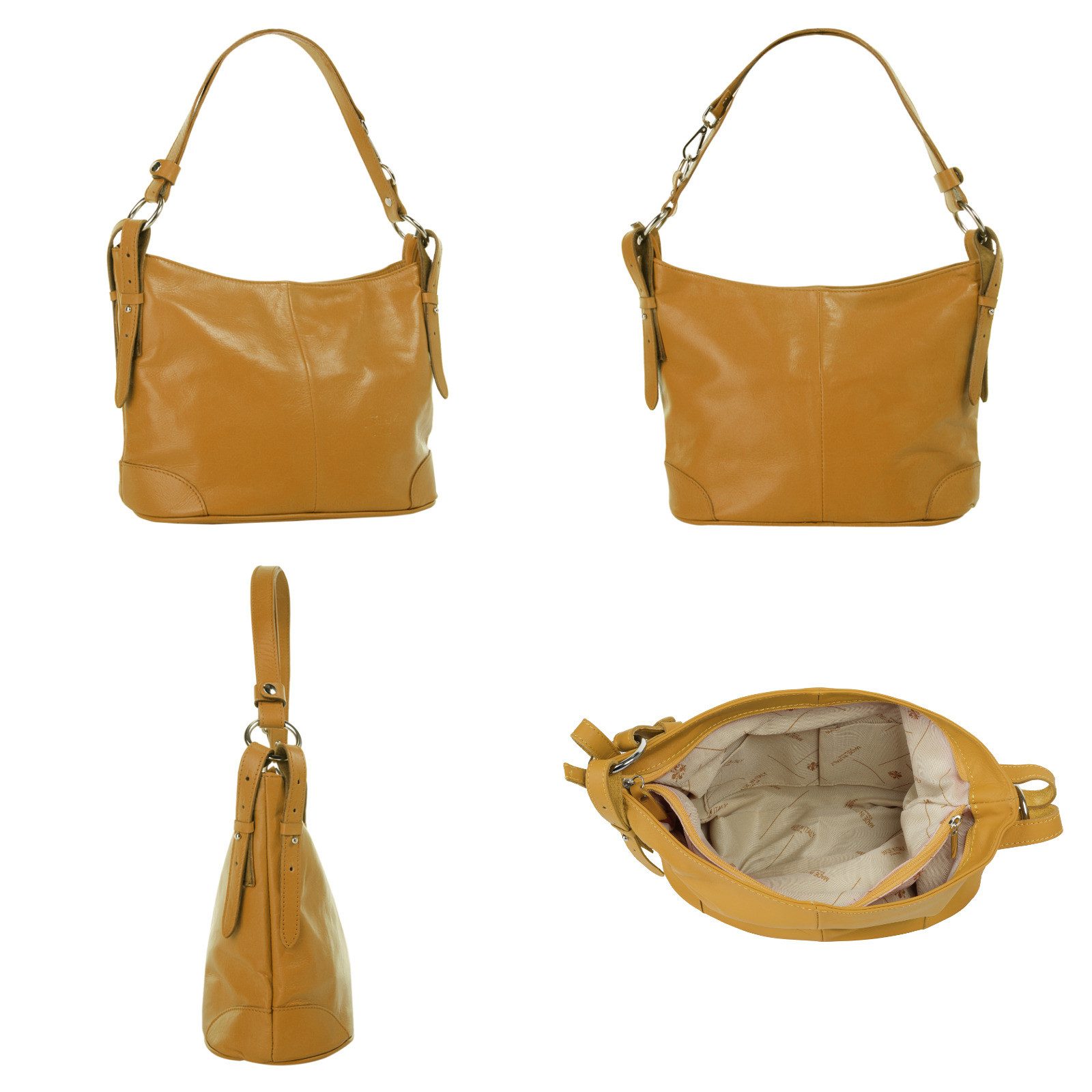 Samantha Look Umhängetasche, echt Leder, Made günstig online kaufen