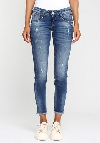 GANG Skinny-fit-Jeans »NENA CROPPED« su aus...