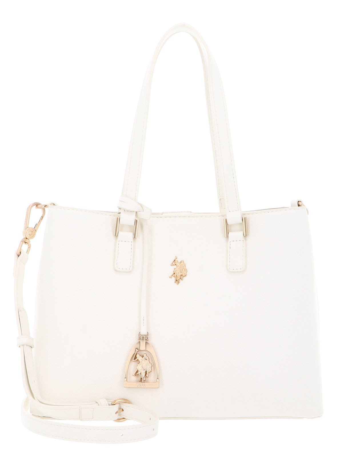 U.S. Polo Assn. Schultertasche Double Handle Bag