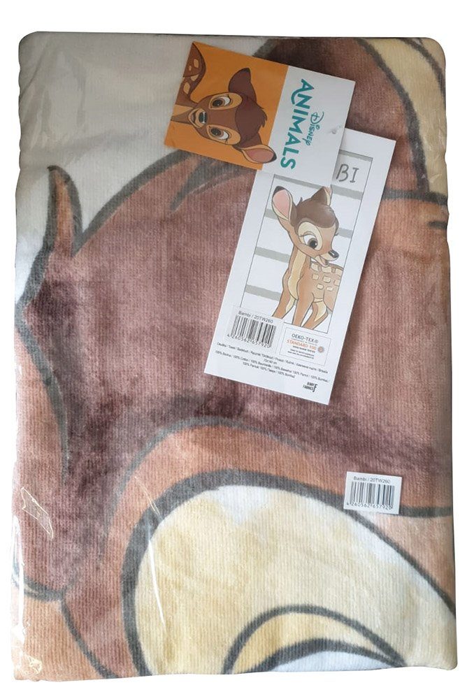 Bambi, Frottee Fabrics (1-St) Jerry Strandtücher
