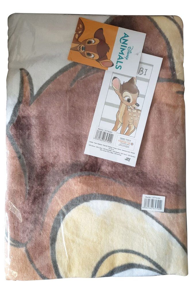Jerry Fabrics Strandtücher Disney Bambi Handtuch Strandtuch Rehkitz 70 x 14 günstig online kaufen