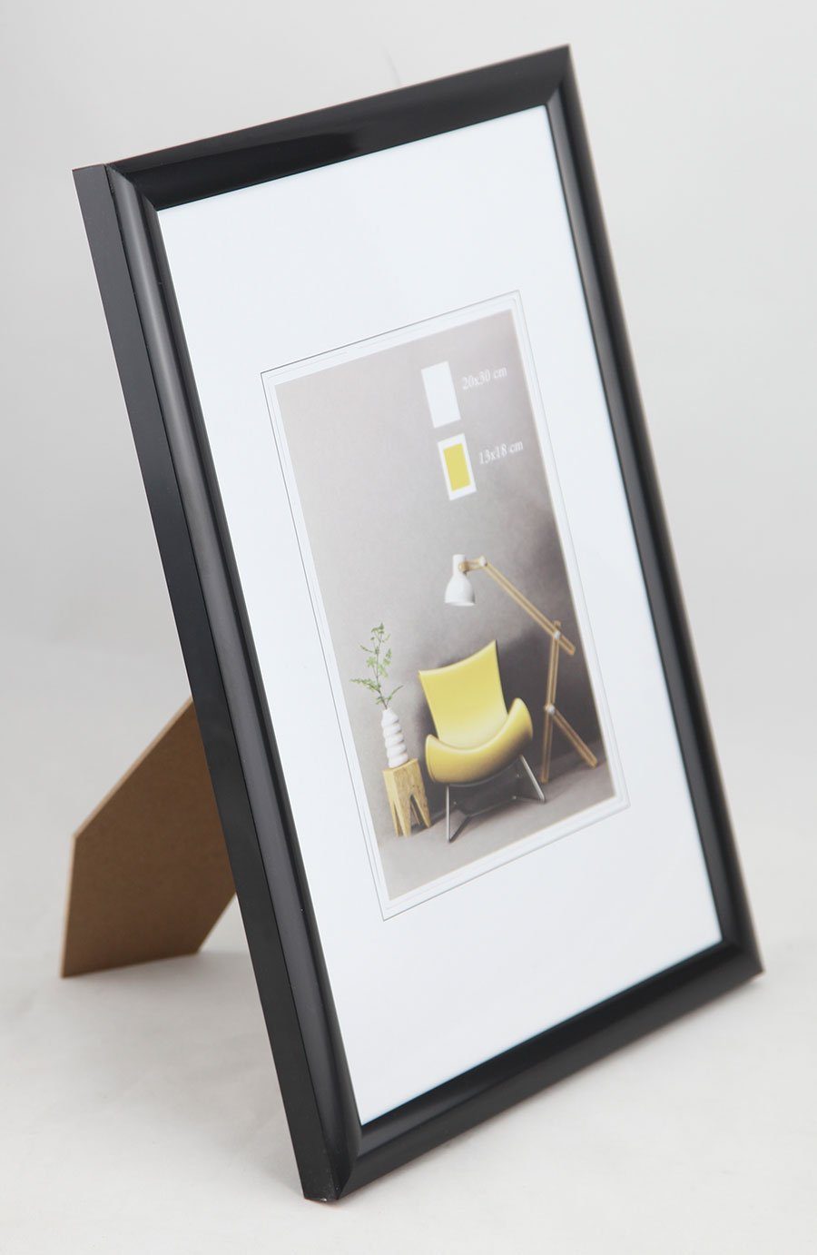 IDEAL TREND Bilderrahmen Studio Line Kunststoff Bilderrahmen Wanddeko Colla günstig online kaufen