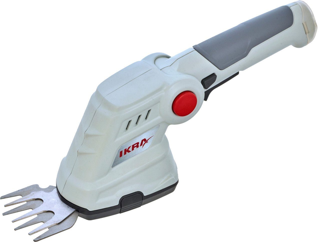 Ikra Akku-Gras- und Strauchscherenset Ikra Akku Gras- und Strauchschere IGBS 3.6 USB, Mit Akku + Ladegerät