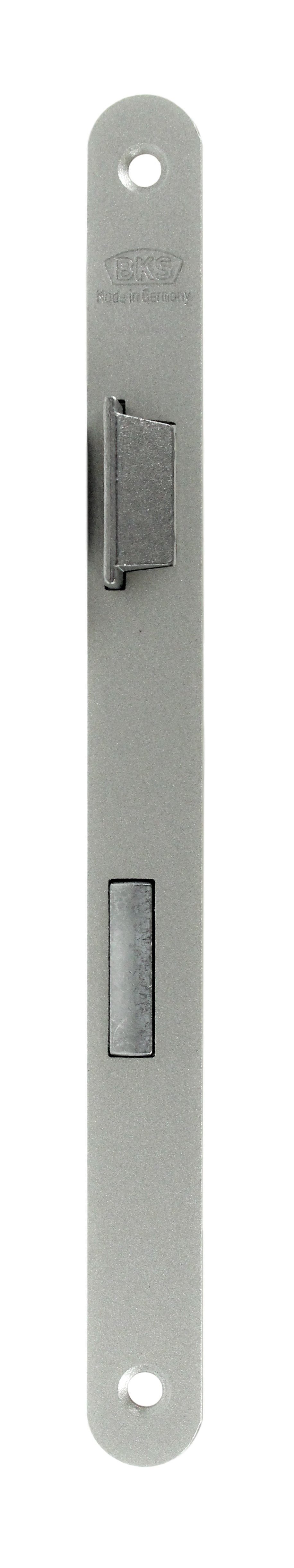 BKS Einsteckschloss Badschloss, DIN Links, 55/78/8, Stulp: abgerundet, 20 x 235mm, Dornmaß 55 mm, Badschloss