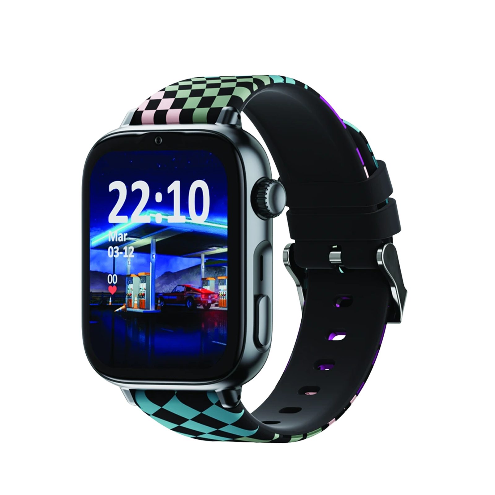 SaveFamily SaveWatch Plus 2 Nano SIM Kinderuhr, GPS, SOS Knopf Smartwatch, SOS-Funktion, GPS, Schulmodus und 2 MP Kamera