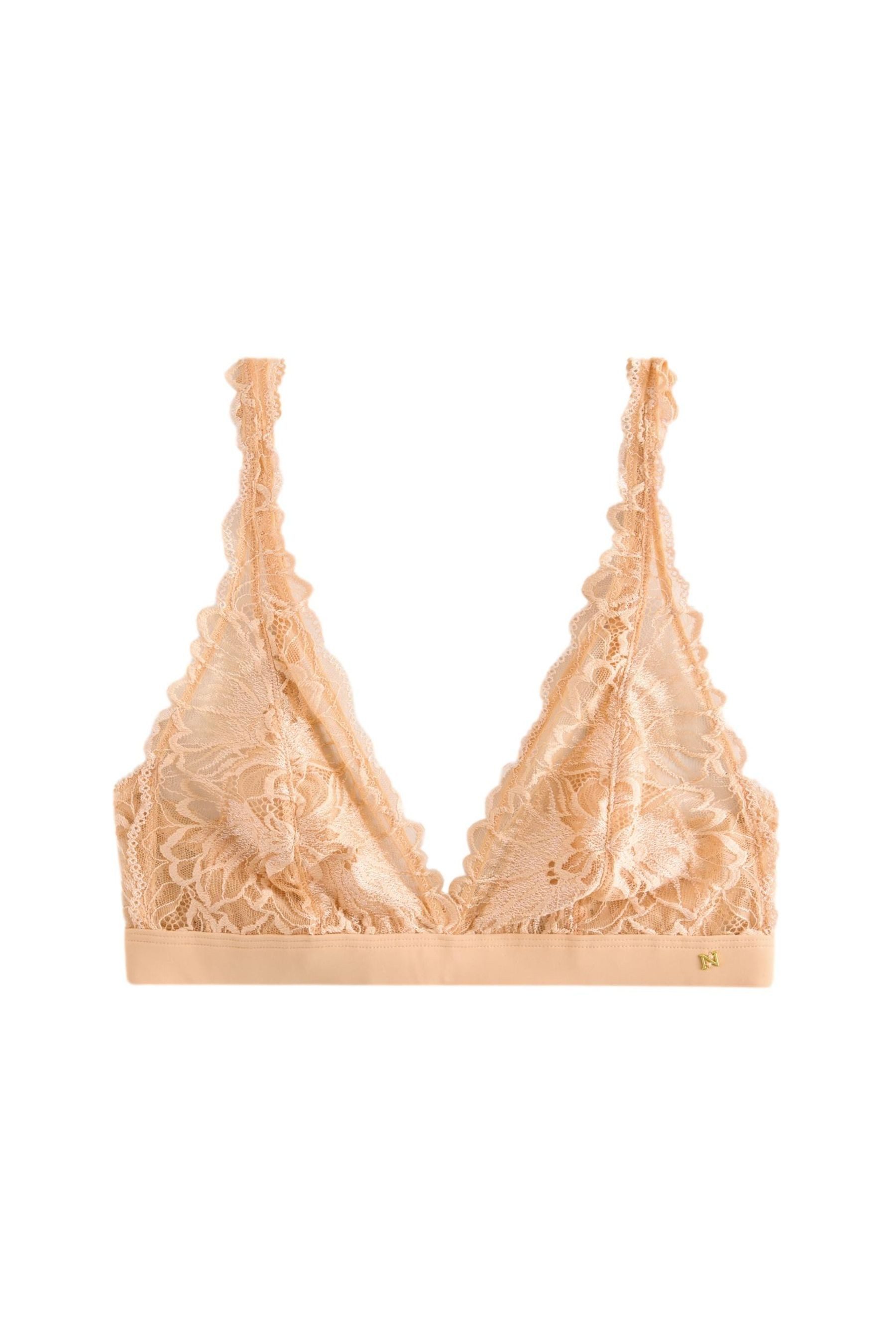 Next Bralette-BH BH aus Spitze und Mikrofaser - Bralette (1-tlg)