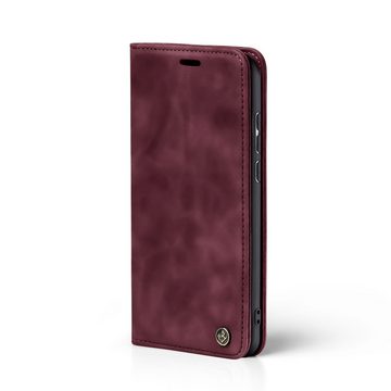 Tec-Expert Handyhülle Tasche Hülle für Samsung Galaxy A20e, Cover Klapphülle Case mit Kartenfach Fliphülle aufstellbar