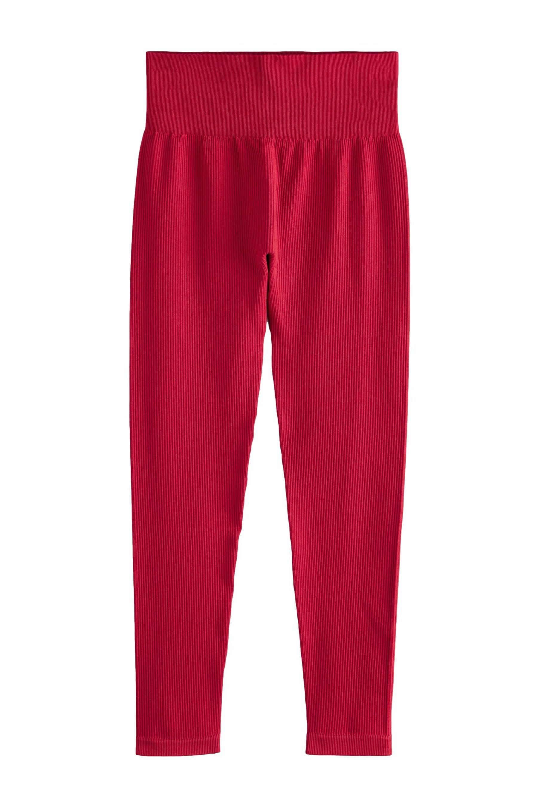 Next Highwaist Leggings Gerippte Leggings mit günstig online kaufen