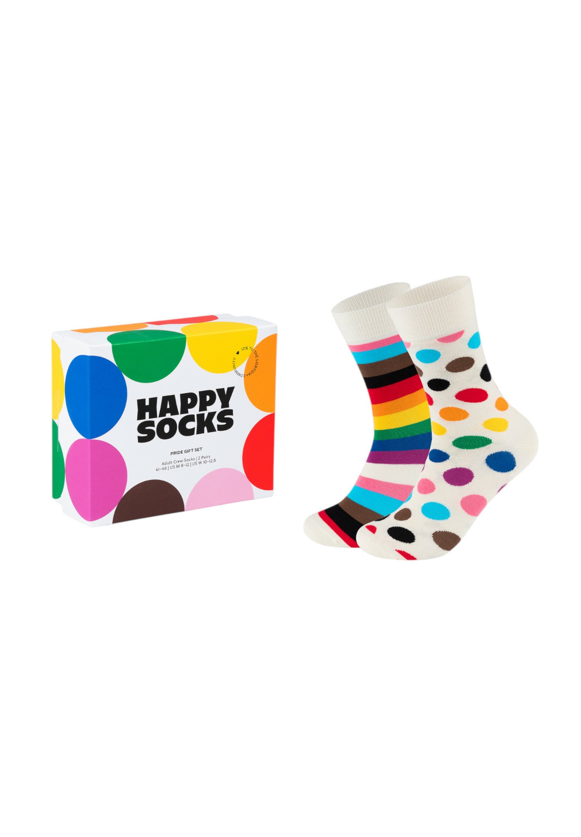 Happy Socks Basicsocken Pride Socks Gift Set aus nachhaltiger Baumwolle, re günstig online kaufen