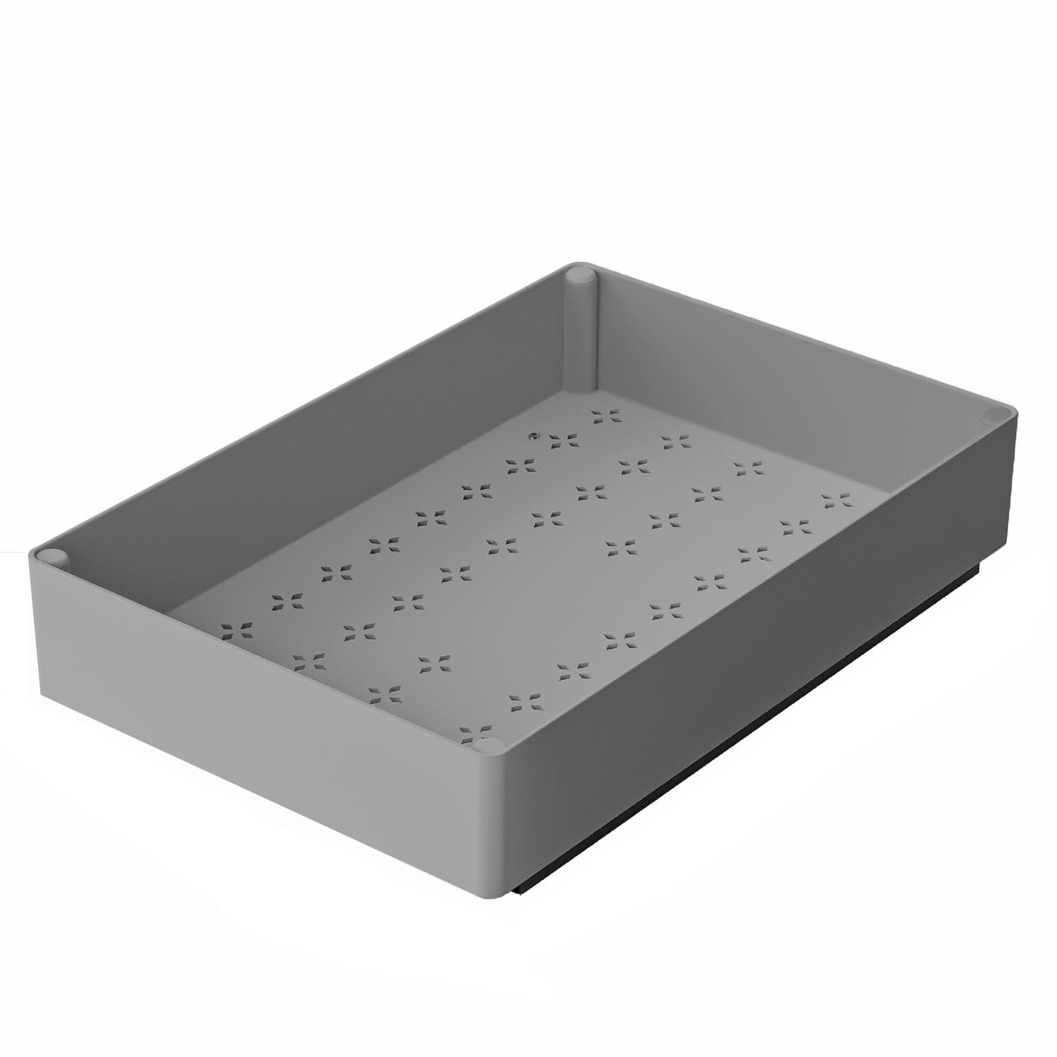 GarveeMore Küchenorganizer-Set Verstellbare Schubladen Ablagefächer Für Küchenschränke 41x28 x10 cm